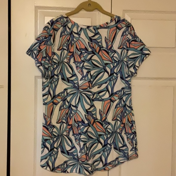 Jason Wu multi colored top - Picture 2 of 2